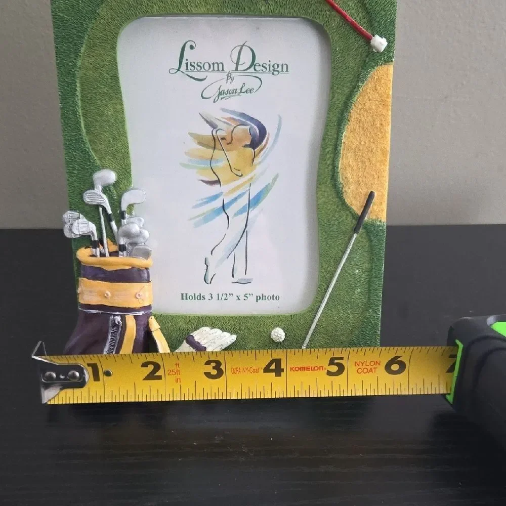 Lissom Design By Jason Lee Golf Photo Frame